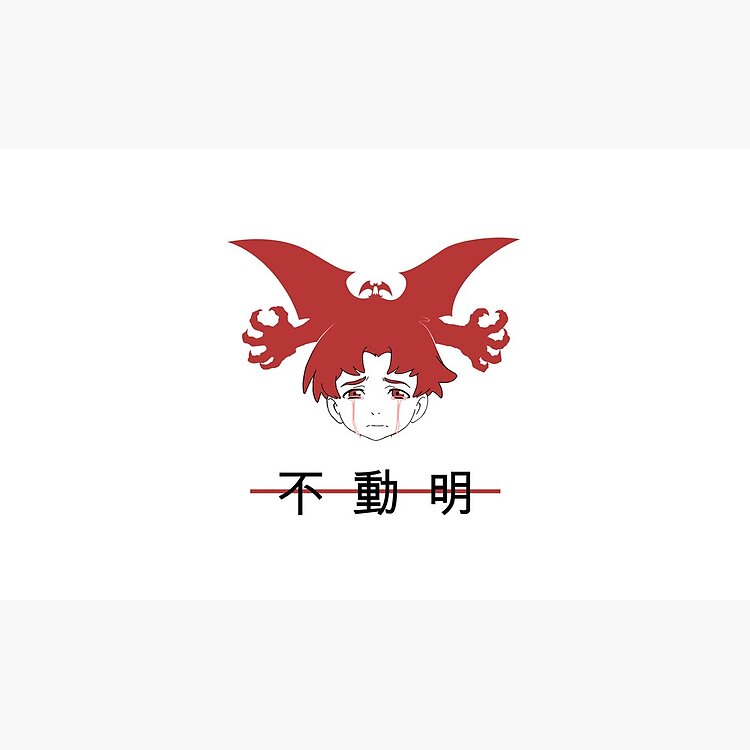 Devilman Red Design Mug - Image 2