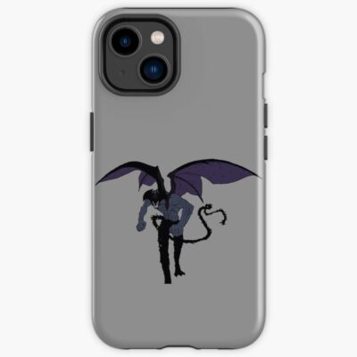 Devilman Crybaby Dark Version Iphone Case