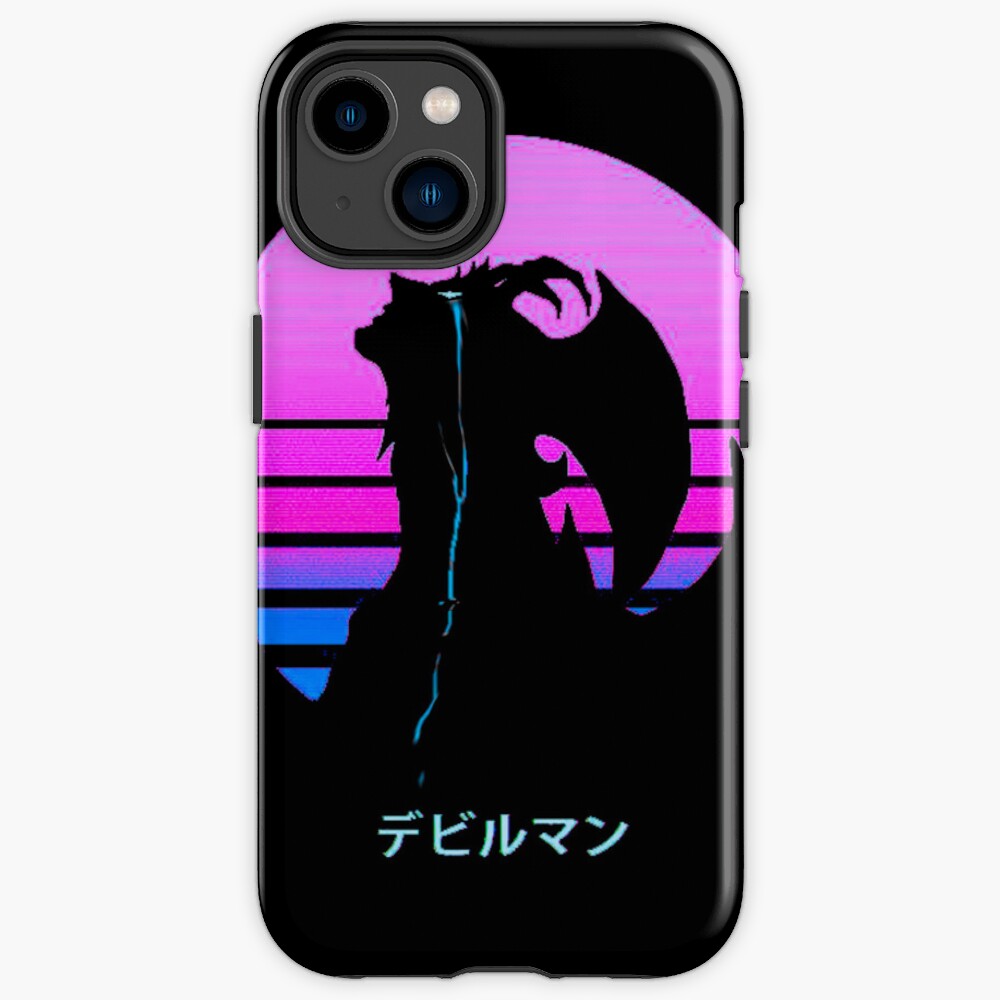 Devilman Crybaby Poster Style Iphone Case