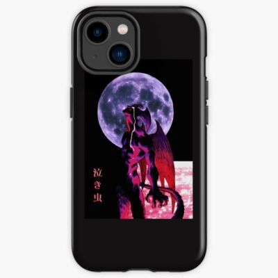 Akira Devilman Crybaby Red Glow Iphone Case