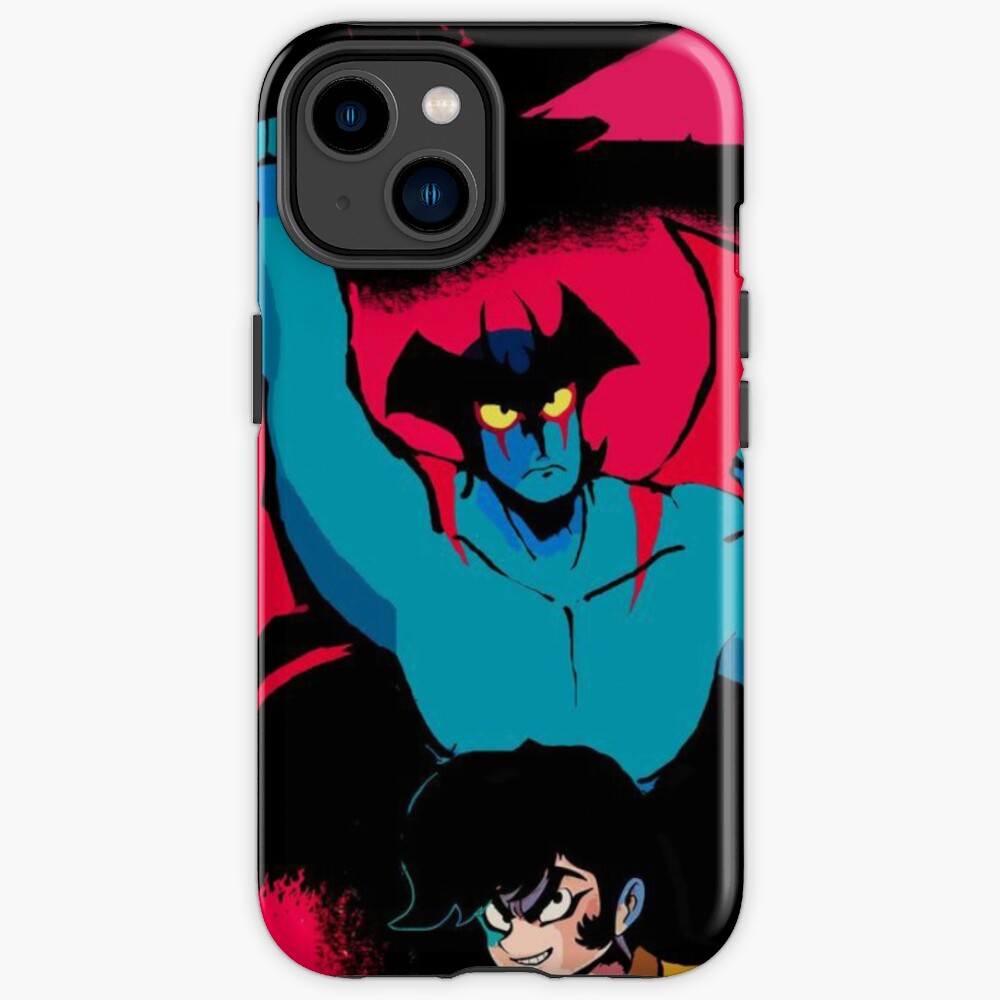 Devilman Crybaby Anime Minimalist Iphone Case