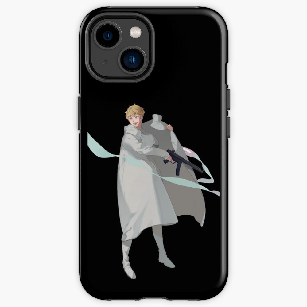 Devilman Crybaby Dark Edition Iphone Case