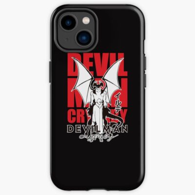 Devilman Crybaby 6 Dark Version Iphone Case