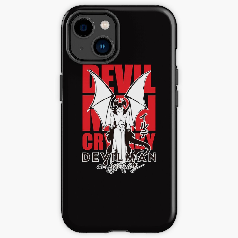 Devilman Crybaby 6 Dark Version Iphone Case