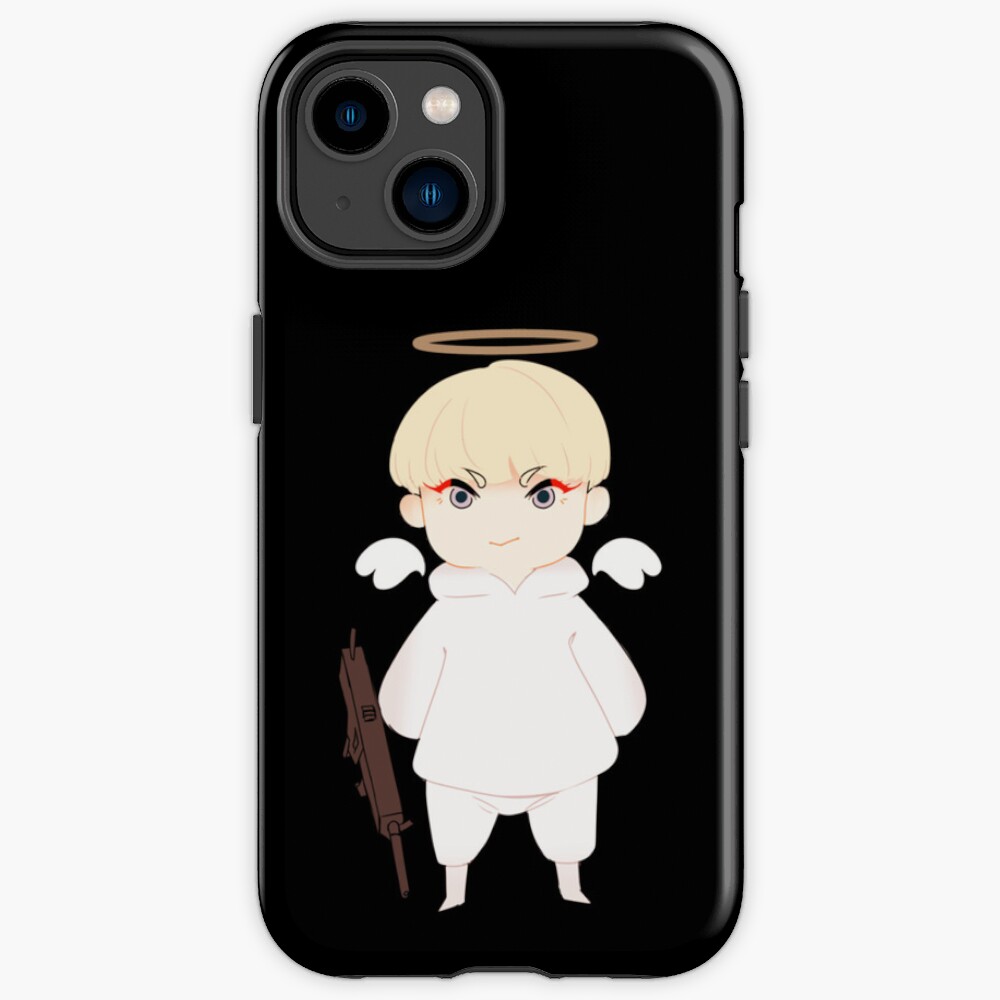 Devilman Crybaby Shadow Ryo Iphone Case