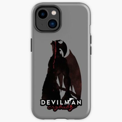 Devilman Crybaby Akira Fierce Iphone Case