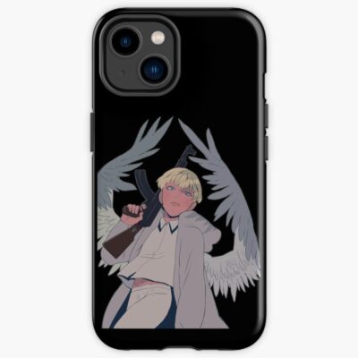 Devilman Crybaby Ryo Dark Wings Iphone Case
