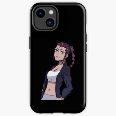 Devilman Crybaby Miki Kuroda Iphone Case