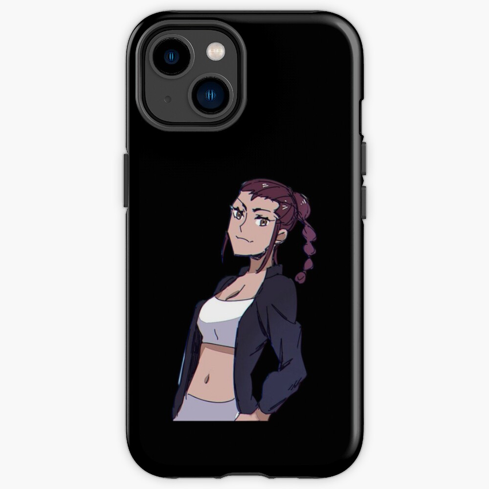 Devilman Crybaby Miki Kuroda Iphone Case