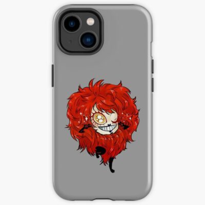 Devilman Crybaby Red Hair Monster Iphone Case