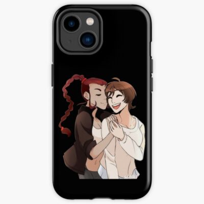 Devilman Crybaby Miki Sisters Iphone Case