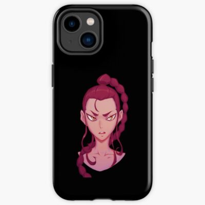 Devilman Crybaby Miki Face Iphone Case