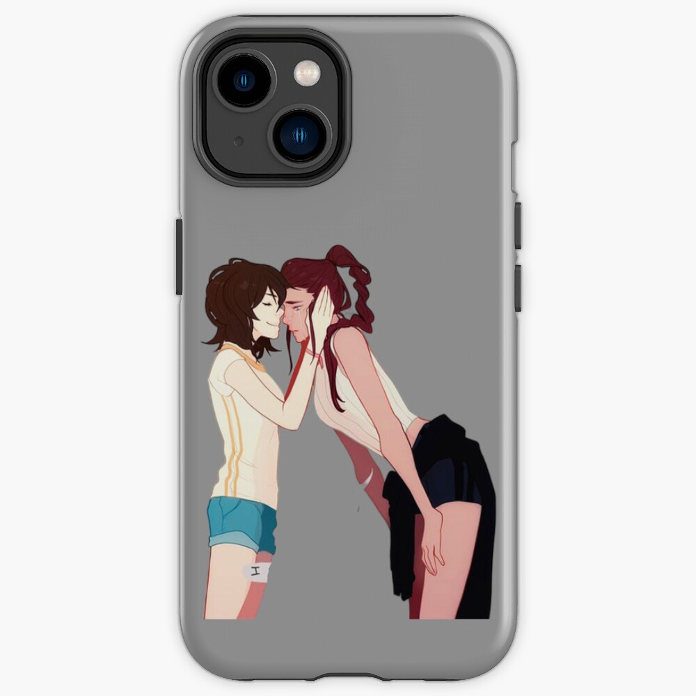 Devilman Crybaby Miki Kuroda & Miki Makimura Iphone Case