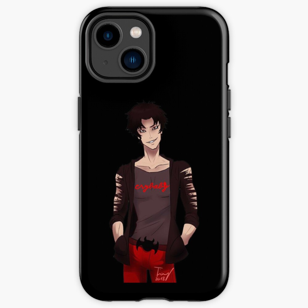Devilman Crybaby Cool Akira Fierce Iphone Case