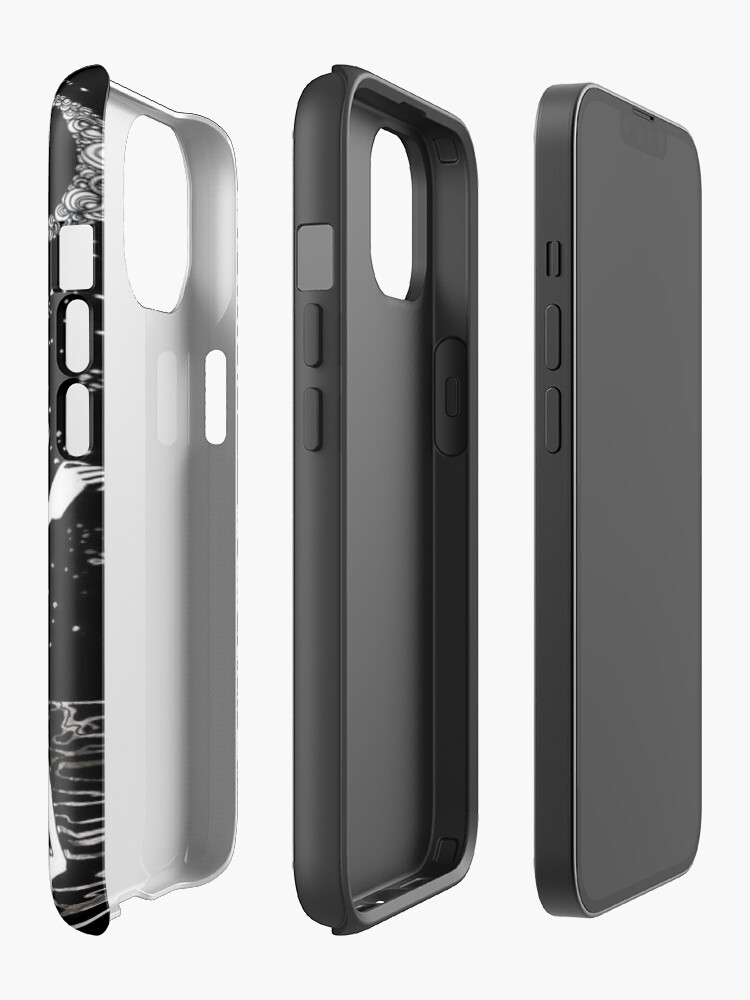 Devilman Crybaby Classic Dark Iphone Case - Image 2