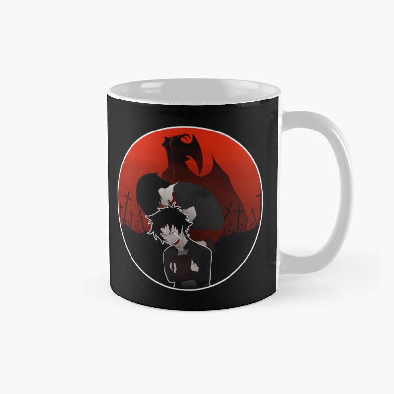 Akira Fudo Devilman Anime Chibi Mug