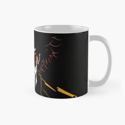 Silhouette In The Darkness Mug