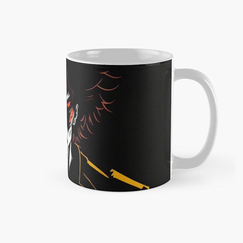 Silhouette In The Darkness Mug