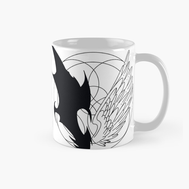 Black And White Devilman Crybaby Mug
