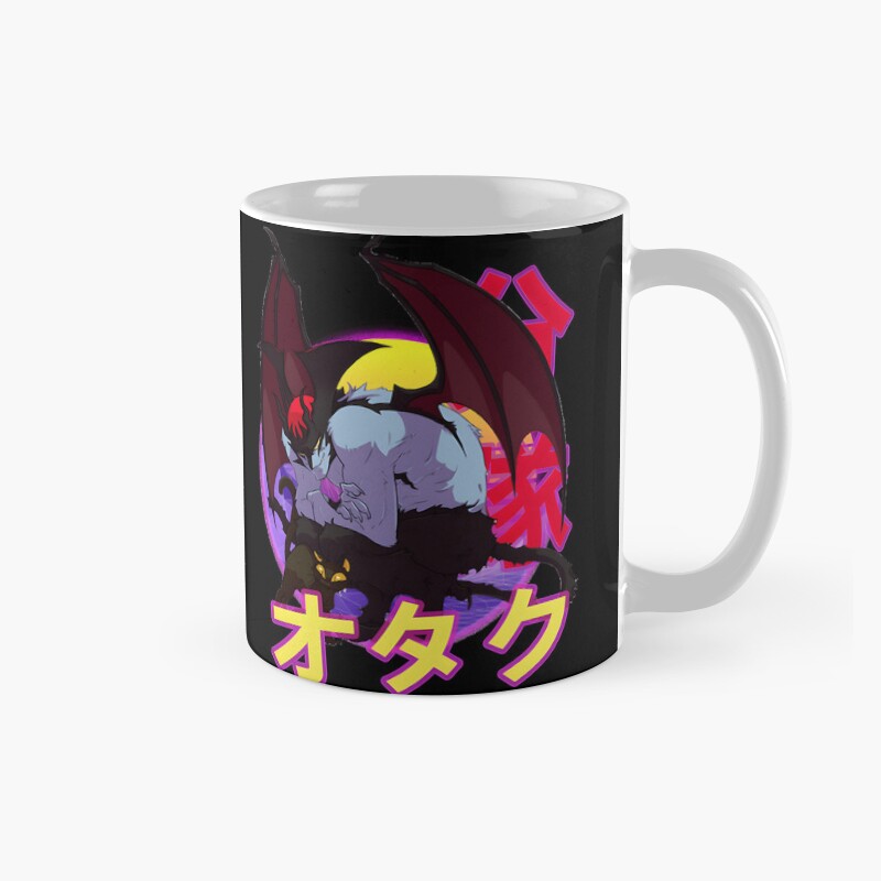 Fudo Akira Devilman Classic Mug
