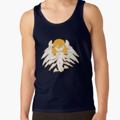 Devilman Crybaby Grey Tank Top