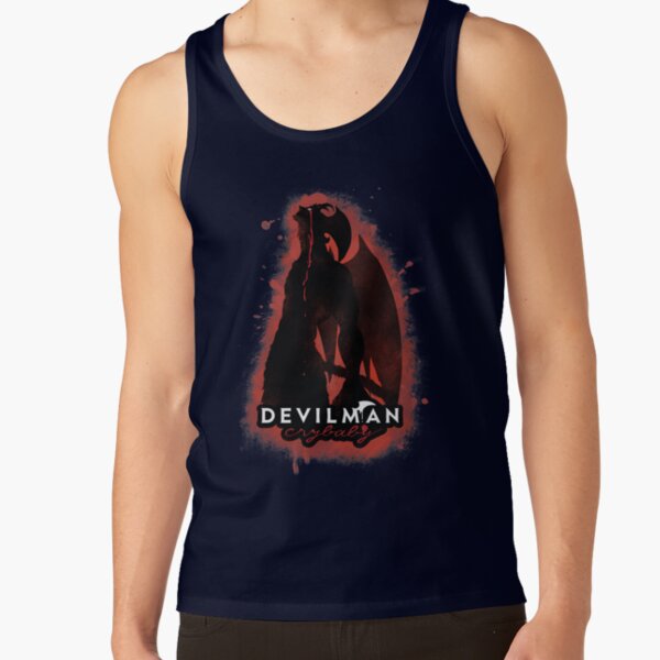 Devilman Crybaby Retro Tank Top - Image 5