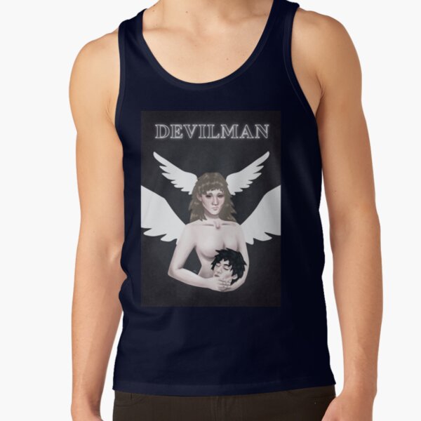 Devilman Crybaby Akira & Ryo Tank Top - Image 5