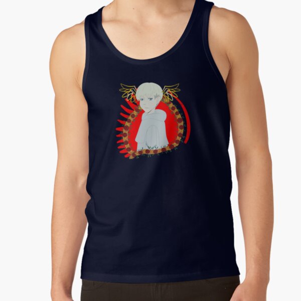 Ryo Asuka Devilman White Tank Top - Image 5