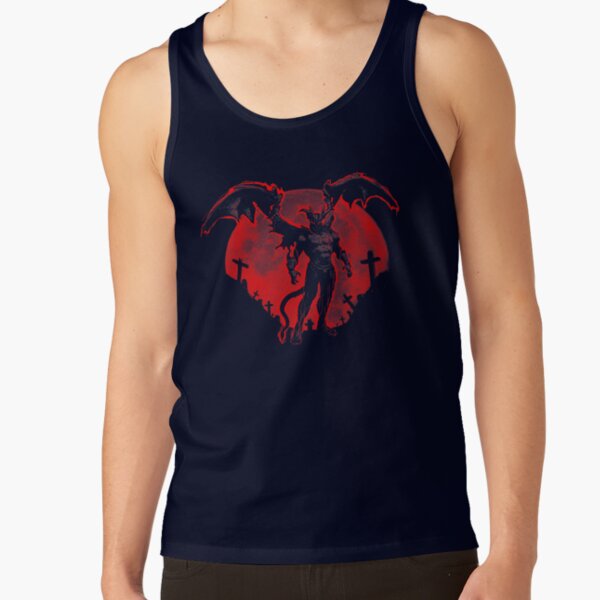 Devilman Crybaby Intimidation Tank Top - Image 5