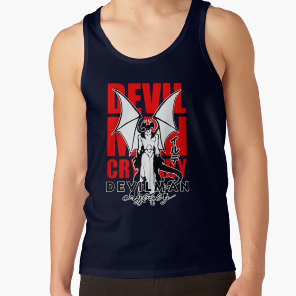 Devilman Crybaby Anime Version Tank Top - Image 5