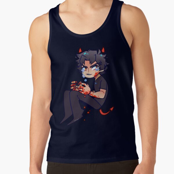 Akira Fudo Icon Tank Top - Image 5
