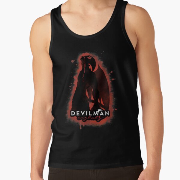 Devilman Crybaby Retro Tank Top - Image 3