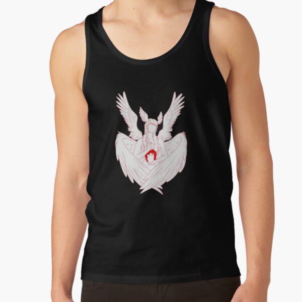 Devilman Crybaby Black Tank Top