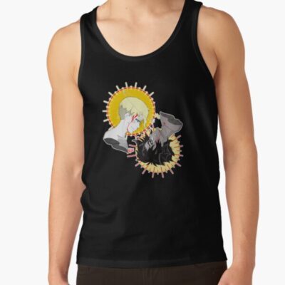Devilman Busts Akira Ryo Tank Top