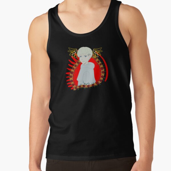 Ryo Asuka Devilman White Tank Top - Image 2