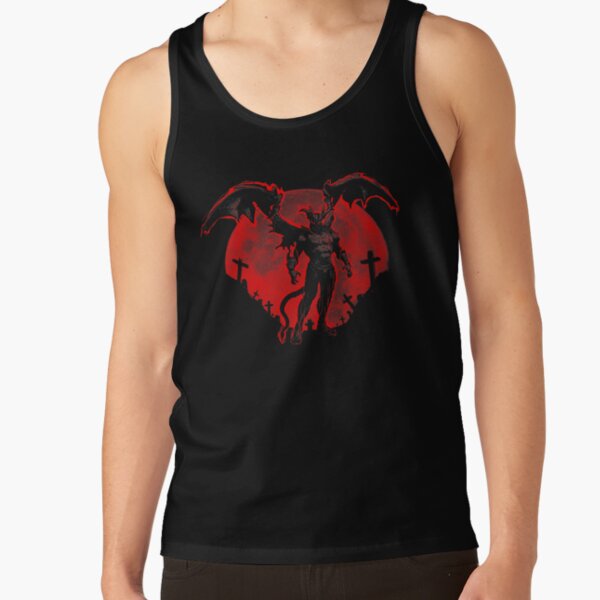 Devilman Crybaby Intimidation Tank Top