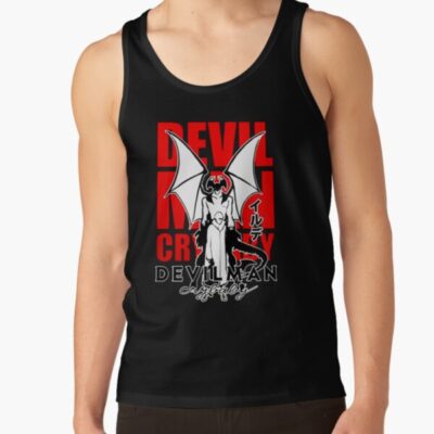 Devilman Crybaby Anime Version Tank Top