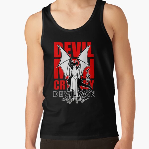 Devilman Crybaby Anime Version Tank Top