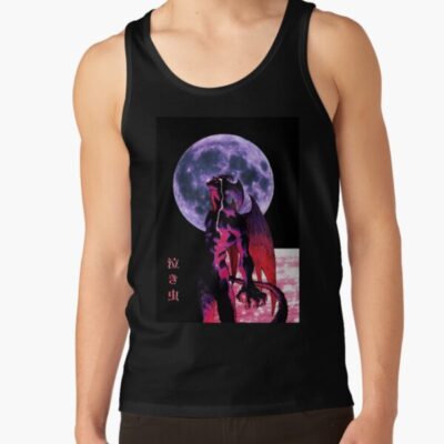 Akira Fudo Devilman Tank Top
