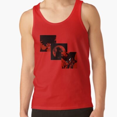 Devilman Crybaby Akira Themed Tank Top