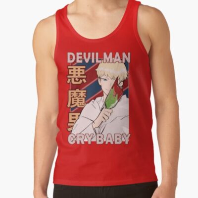 Ryo Asuka Devilman Anime Tank Top