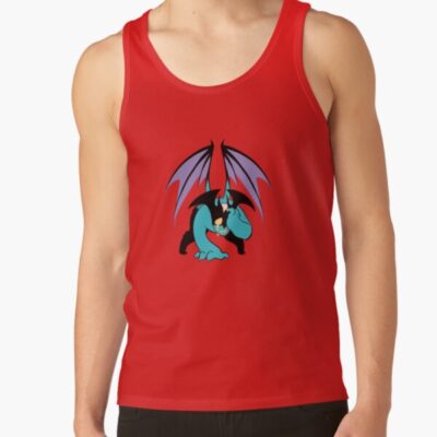 Devilman Red Tank Top