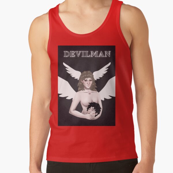 Devilman Crybaby Akira & Ryo Tank Top - Image 4