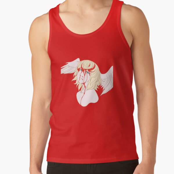Devilman Crybaby Classic White Tank Top - Image 4