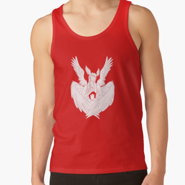 Devilman Crybaby Black Tank Top - Image 4