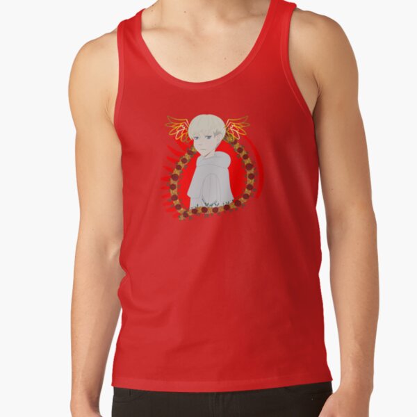 Ryo Asuka Devilman White Tank Top - Image 4