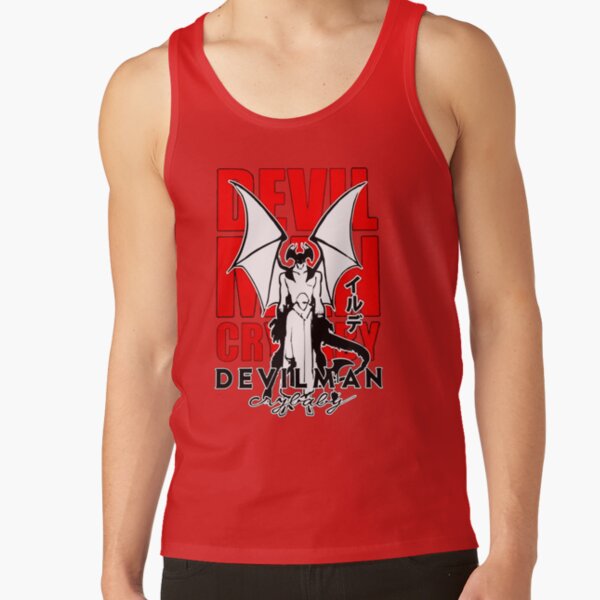Devilman Crybaby Anime Version Tank Top - Image 4