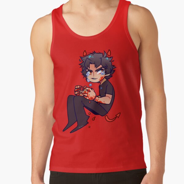 Akira Fudo Icon Tank Top - Image 4