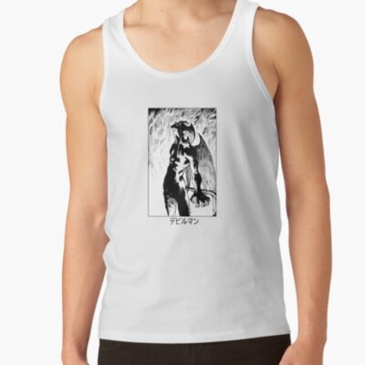 Devilman Crybaby Akira Icon Tank Top