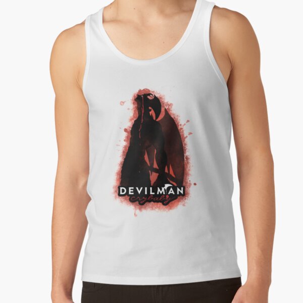Devilman Crybaby Retro Tank Top - Image 2